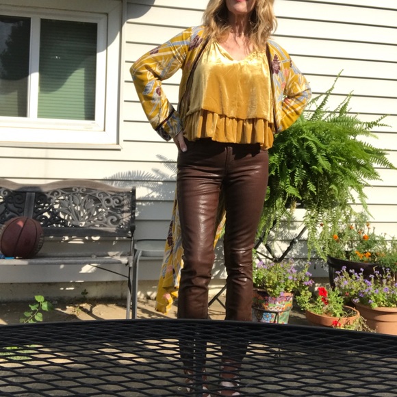 J brand coated jeans - Picture 2 of 7